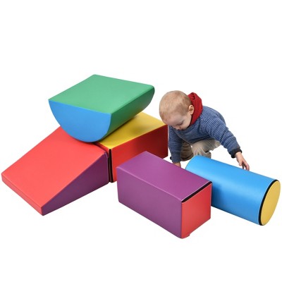 Foam soft crawling foam toys, children's game structure, stage slide activity, game structure, indoor kindergarten