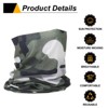 Unique Bargains Breathable Elastic Cycling Fishing Running Neck Gaiter Face Mask - 4 of 4