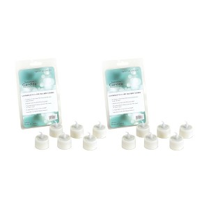 LED Flicketing Tea Light Candle (Set of 12) - 1 of 2