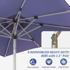 NicBex Patio Umbrella Waterproof, UV-Proof Beach Umbrella with Crank Lift and Tilt, Sun Shades, Outdoor Umbrellas for Patio, Pool - 4 of 4