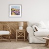 Stupell Industries Lavender Field Hills Framed Print Under Glass - 3 of 4