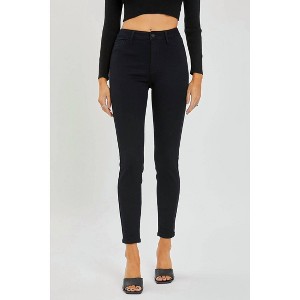 Women's High Rise Super Skinny Jeans - CELLO - 1 of 4