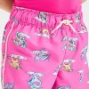 Toddler Boys' Dragon Swim Shorts - Cat & Jack™ Pink - 3 of 3