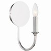Crystorama Lighting Payton 1 - Light Sconce in  Polished Chrome - 4 of 4