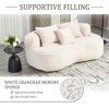 TiramisuBest Bean Bag sofa Lazy Sofa,Oversized Memory Foam Filled Lounger for Adults & Kids - 3 of 4