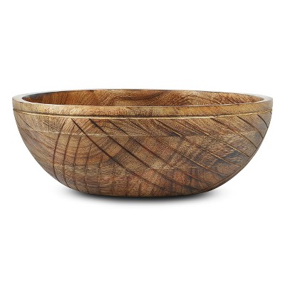 Mela Artisans Wooden Bowl for Decor, Candies - Jasmine, Darma, Jai, Doon Valley