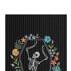 C&F Home Halloween Dance Black Cotton Waffle Weave Dishtowel - 2 of 4