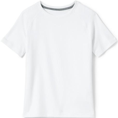 Lands' End School Uniform Kids Short Sleeve Essential T-shirt - X
