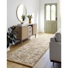 Hauteloom Caesar  Hand Tufted Tan 1012 Wool Rug - 2 of 4