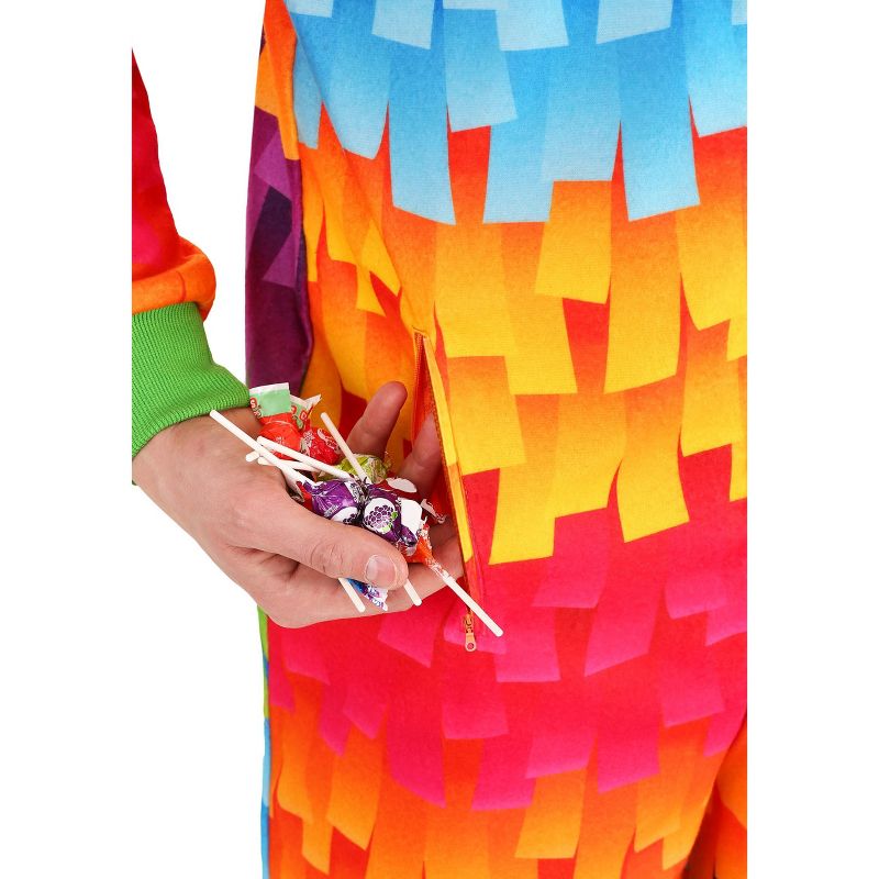 HalloweenCostumes.com Pinata Party Costume for Adults, 4 of 7