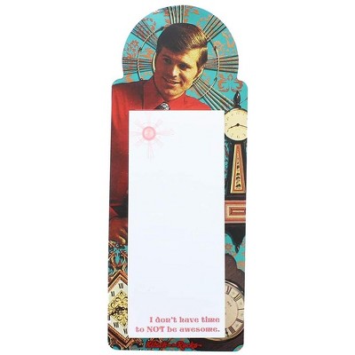 Crowded Coop, LLC Kitsch on the Rocks I Don’t Have Time To Not Be Awesome Notepad