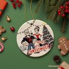 Ahoy! It's Christmus! Popeye and Olive Ornament, Vintage Sailor Christmas Gift and Keepsake | OrnamentallyYou - 4 of 4