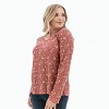 Old Ranch Brands Women's Floral Mirren Top - 4 of 4