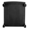 Storex Single-Drawer Mobile Filing Cabinet, 1 Legal/Letter-Size File Drawer, Black/Teal, 14.75" x 18.25" x 12.75" - 4 of 4