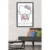 Trends International Hello Kitty: 20 Starshine - Heart Framed Wall Poster Prints - 2 of 4
