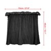 Unique Bargains Car Side Window SunShade Nylon Mesh Curtain  Protection 2 Pcs - 3 of 4