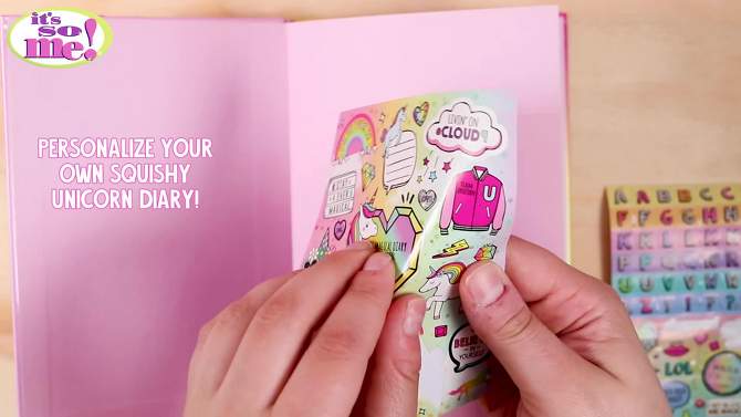 Squishy Unicorn Diary - It&#39;s So Me, 2 of 8, play video