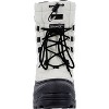 Women's Ranger Tundra II 11" Women's Thermolite Winter Boots, White & Black - 3 of 4