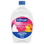 Softsoap Moisturizing Liquid Hand Soap Refill - Coconut & Hibiscus - 50 fl oz