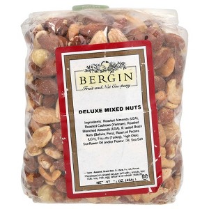 Bergin Fruit and Nut Company Deluxe Mixed Nuts, 16 oz (454 g) - 1 of 2