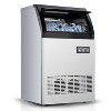 Acekool Commercial Ice Maker Machine, 100Lbs/24H with 33Lbs Storage, Adjustable Ice Thickness, Stainless Steel, Self-Cleaning Freestanding - 2 of 4