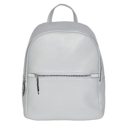 NICCI BACKPACK WITH FRONT ZIPPER POCKET