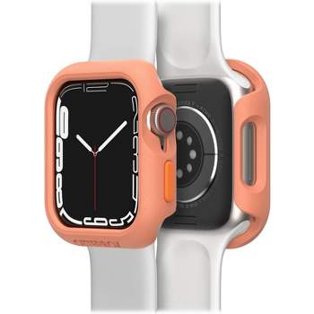 OtterBox Apple Watch Series 9/8/7 41mm Bumper Case - Peach Paradise