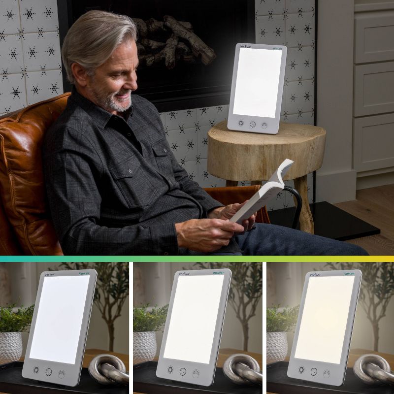 Verilux HappyLight Luxe LED Light Therapy Lamp, 5 of 11