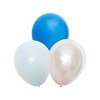 15ct Balloons Blue - Spritz™ - image 3 of 4