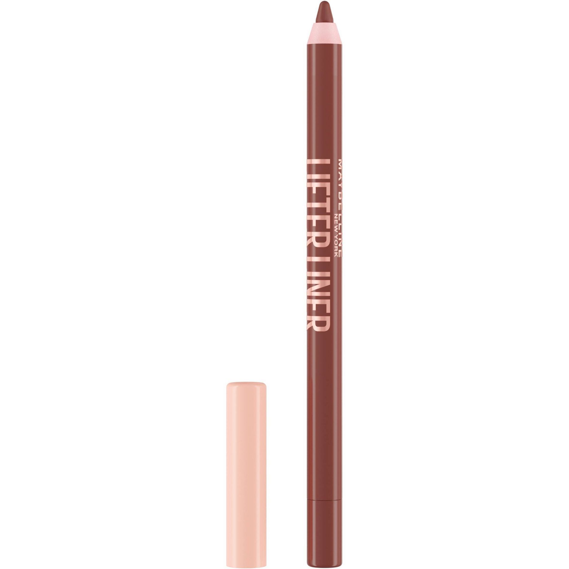Maybelline Lifter Liner Lip Liner Pencil with Hyaluronic Acid - Let's Bounce - 0.04oz