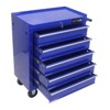 Maggift Tool Boxes and Totes Rolling Chest Storage Cabinet, Garage Organizer, Tool Multifunctional Storage Box, Blue, 24.2"*12.9"*29.9" - 4 of 4