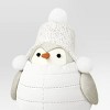 3pk Christmas Fabric Bird Decor White - Wondershop™ - 3 of 4