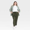 Women's High-Rise Tapered Ankle Pull-On Joggers - A New Day™ - 3 of 3