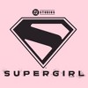 Juniors Supergirl Official Shield Black Logo T Shirt - 2 of 4