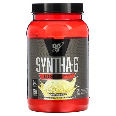 BSN Syntha-6 Edge®, Protein Powder Drink Mix, Vanilla Milkshake, 2.34 lb (1.06 kg)