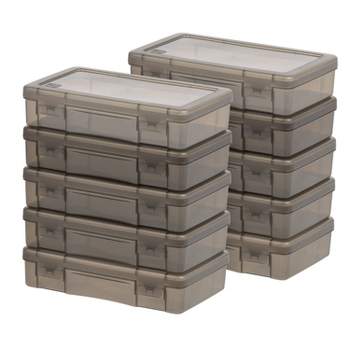 IRIS 10Pk Storage Clip Box Case
