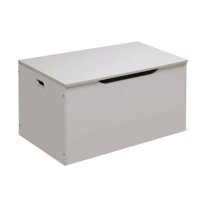 white toy box with seat