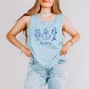 Simply Sage Market Sea La Vie 3 Across Garment Dyed Tank - 2 of 3