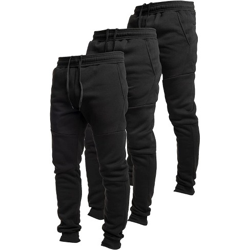 Mens jogger pants discount with zipper pockets