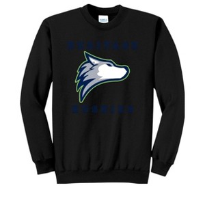 Adult Heritage High School Huskies Name & Graphic Classic Fleece