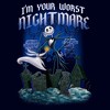 Men's The Nightmare Before Christmas I'm Your Worst Jack T-Shirt - image 2 of 4