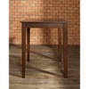 Tapered Leg Pub Table Wood/Mahogany - Crosley - image 3 of 4