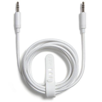 NXT Technologies 4 Ft. Mini-phone Stereo 3.5mm Cable White NX54694