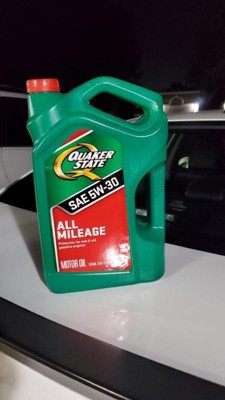 Quaker State 0w20 Synthetic Engine Oil : Target