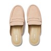 Lands' End Women's Comfort Slip On Suede Penny Loafer Mules - 2 of 4