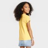 Girls' Short Sleeve T-Shirt - Cat & Jack™ - 2 of 3