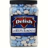 Blue and White Jordan Almonds Mix by It's Delish, 3.5 lbs Jumbo Container - 3 of 4