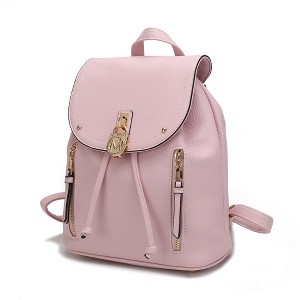 MKF Collection Xandria Vegan Leather Women’s Backpack Bag by Mia K - 1 of 4