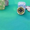 Slickblue Clay Composite Poker Chips 14-Gram 25-Pack, Laser Holo Design, Game Set, Black Diamond, $0.25-$1K - 3 of 3