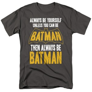 Men's Batman Be Batman T-Shirt - 1 of 4